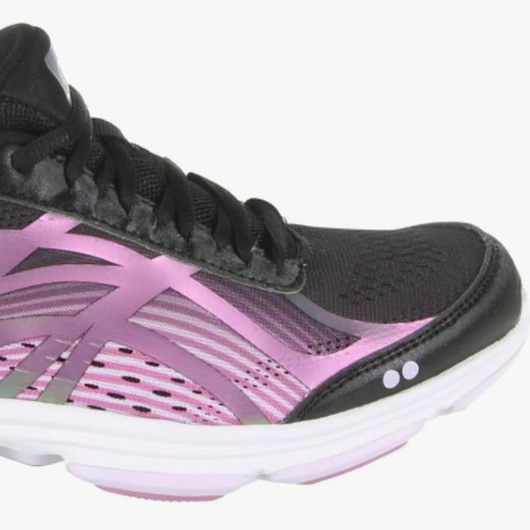 NEW Ryka Womens Devotion Plus 3 Walking Shoe Sz 10 purple/black - Picture 6 of 6